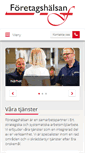Mobile Screenshot of foretagshalsanjonkoping.se